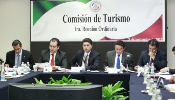 Exhorta Senado a Canaero a reforzar política turística