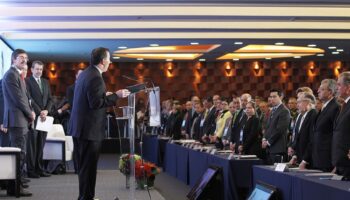 Piden a Embajadores mejorar percepción de México en el extranjero