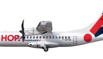 Presenta AirFrance su nueva aerolínea regional: HOP!