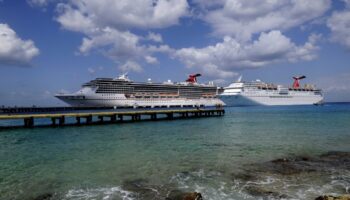 Cae 15.7% movimiento de pasajeros en cruceros