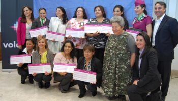 Reconoce Volaris a sus embajadoras