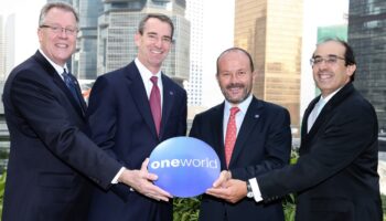 LATAM Airlines elige a Oneworld como su alianza global