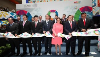 Ruiz Massieu reconoce descenso en materia turística