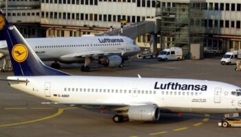 Cancelados más de mil vuelos por huelga de Lufthansa