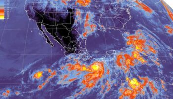 Se degrada Bárbara a tormenta tropical