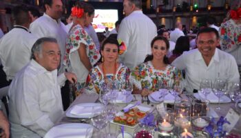 Inaugura Ruiz Massieu la semana de Yucatán en México