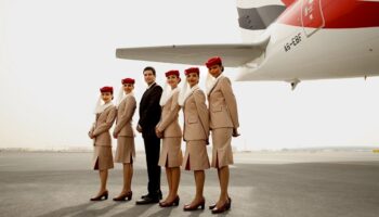 Emirates es designada como la mejor aerolínea