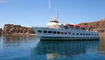 Presentan crucero de expedición por el Mar de Cortés