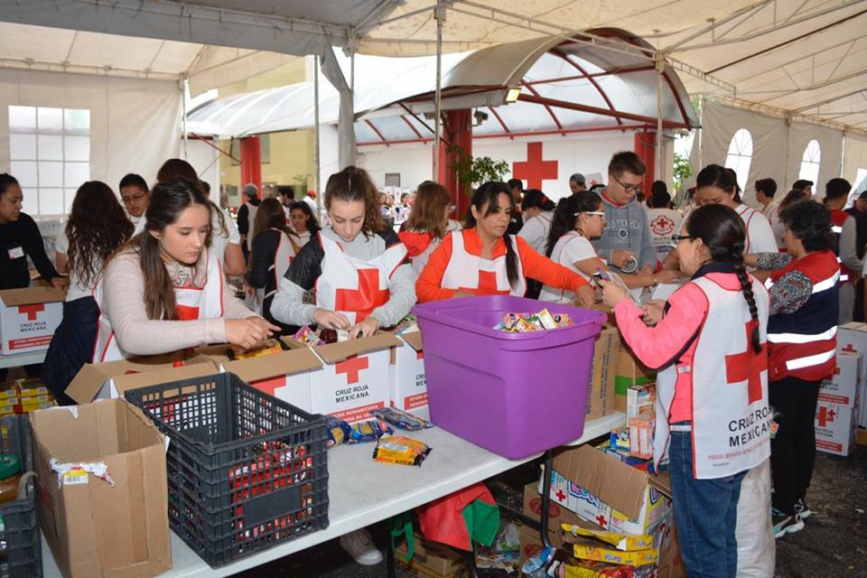 Información de ayuda después del sismo