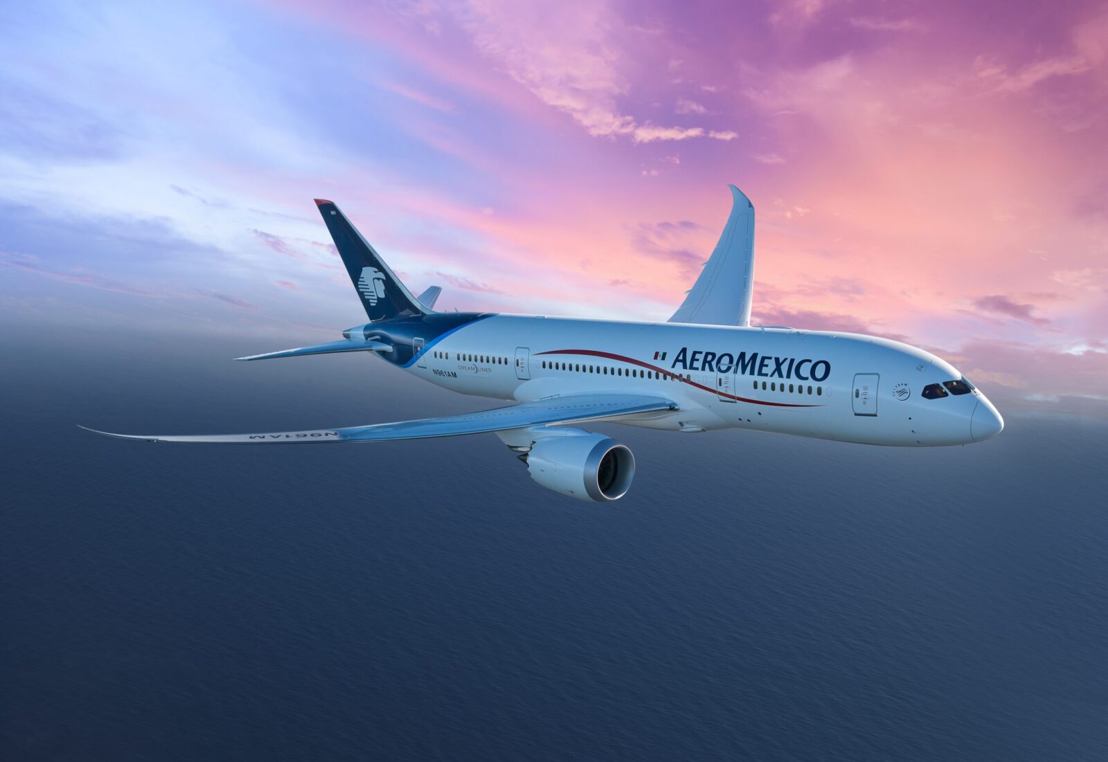 Aeromexico Boing 787