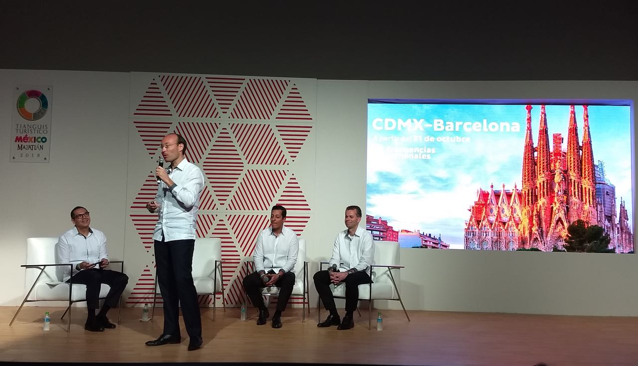 Barcelona, nuevo destino de Aeroméxico