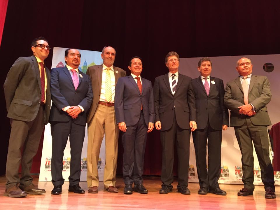 El NAIM es necesario, no es un lujo: De la Madrid. Foro Nacional de Turismo