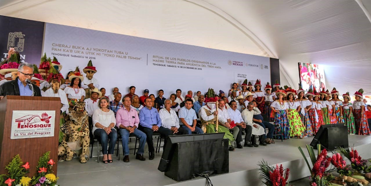 Buscan detonar el desarrollo económico a través del Tren Maya 