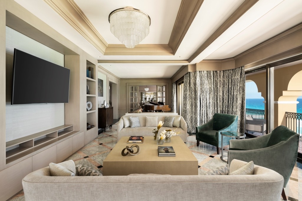 Reconocen a The Ritz-Carlton Suite Cancún como el Mejor Hotel Suite 2019