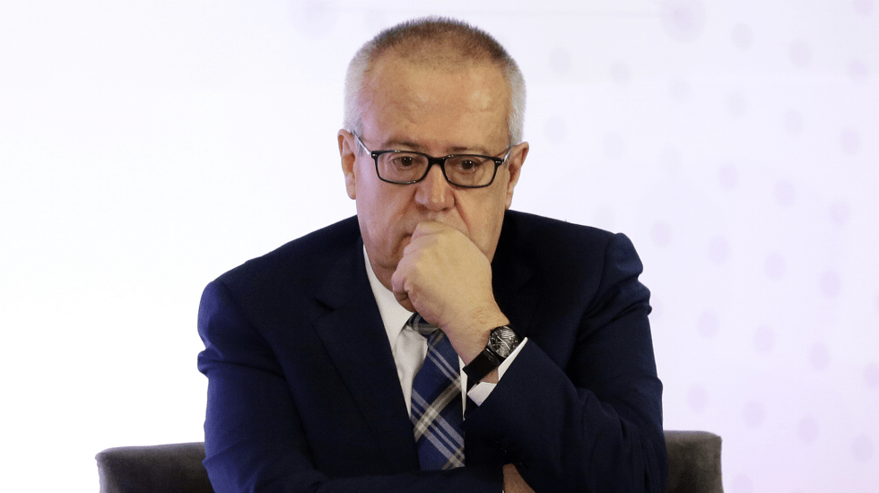 Carlos Urzúa, exsecretario de Hacienda y Crédito Público.