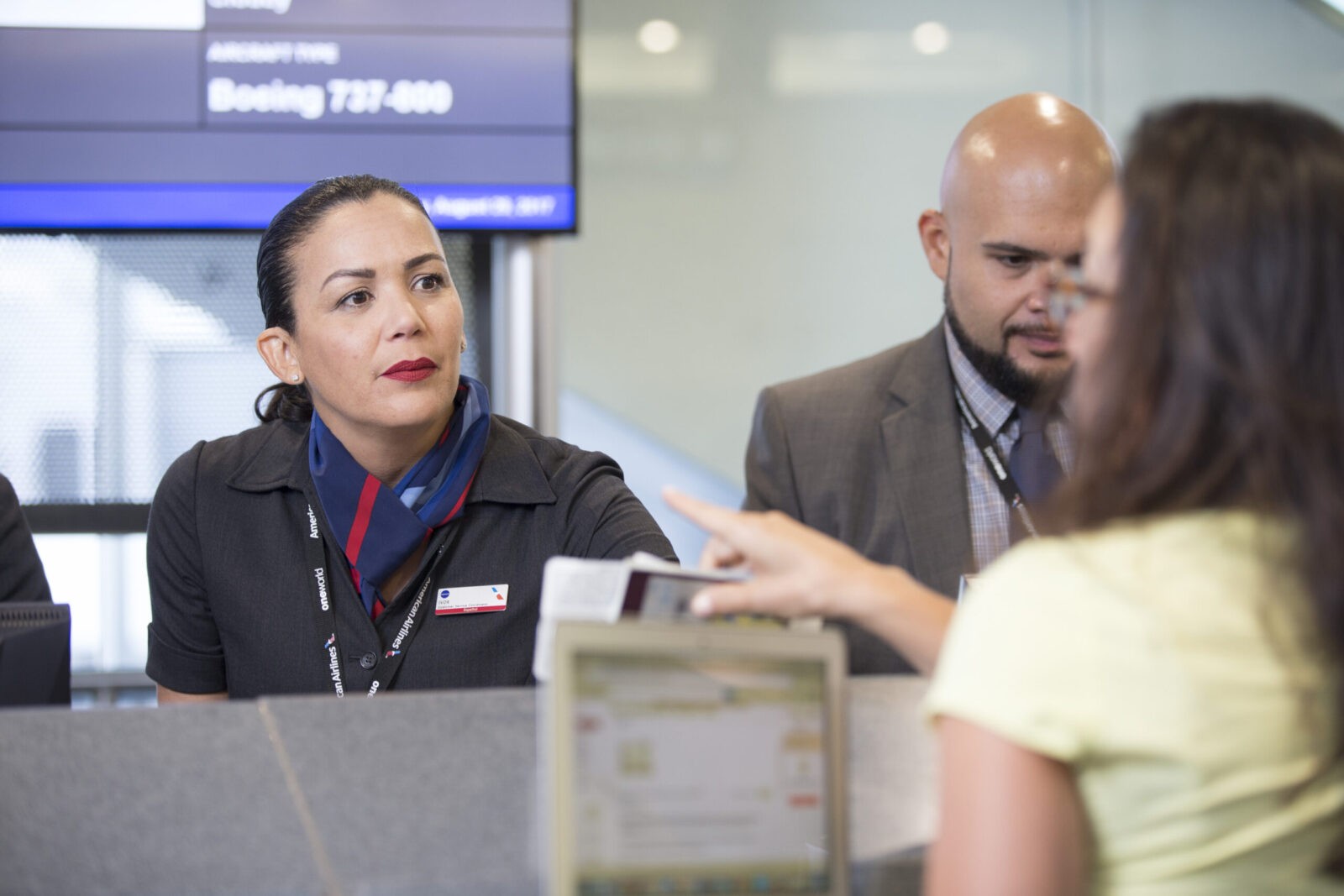American Airlines aplica el abordaje biométrico en Dallas