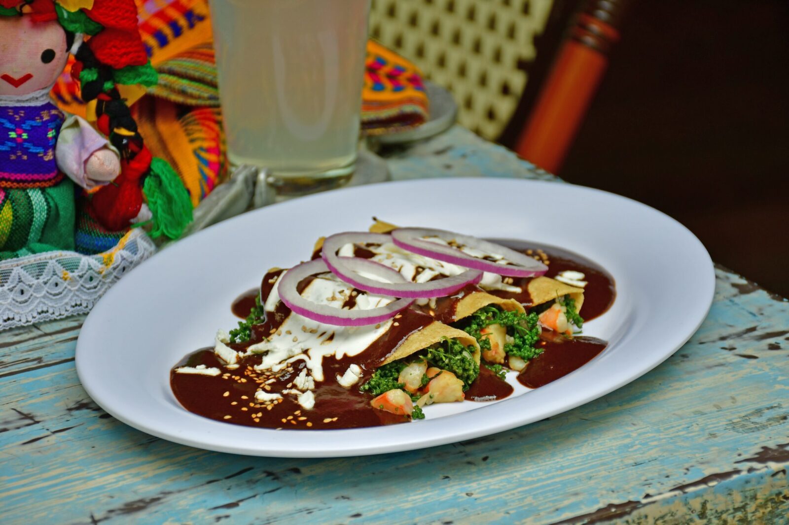 Enchiladas Margarita