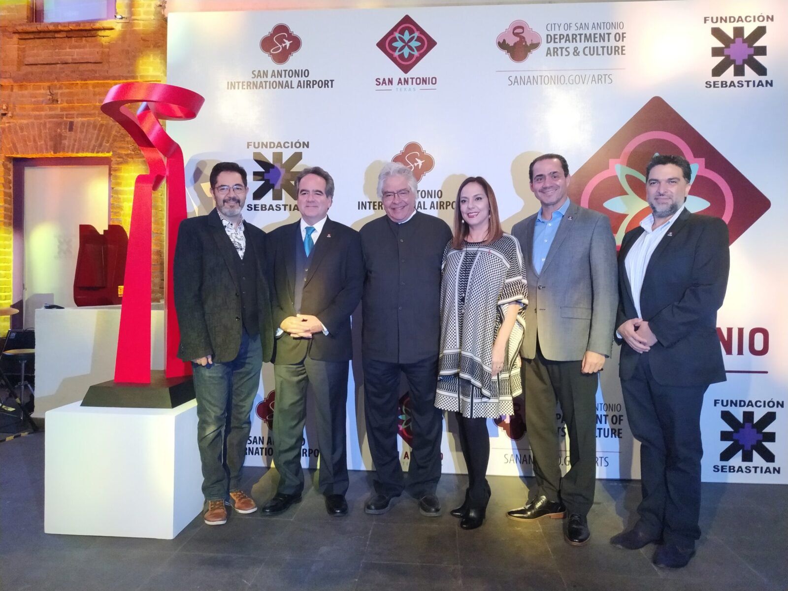San Antonio rinde homenaje a Sebastián Escultor con exhibición