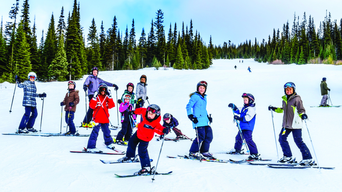 Centros de esquí en Canadá para toda la familia