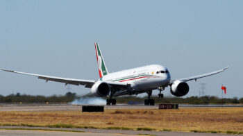 Fuerza Aérea mexicana al rescate de mexicanos varados en Argentina