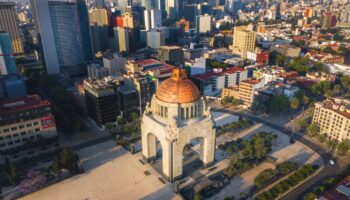 CDMX desde las alturas