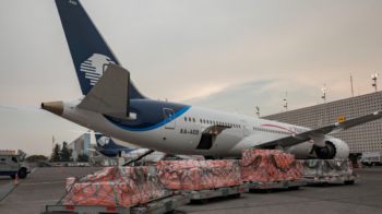 Aeroméxico utilizará sus aviones para transportar carga