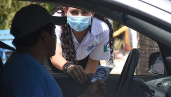 Puerto Morelos instala filtros para evitar concentración en playas