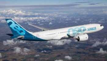Aviones Airbus se convierten en hospitales aéreos