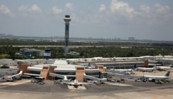 Aeropuerto de Cancún recibe más pasajeros que CDMX