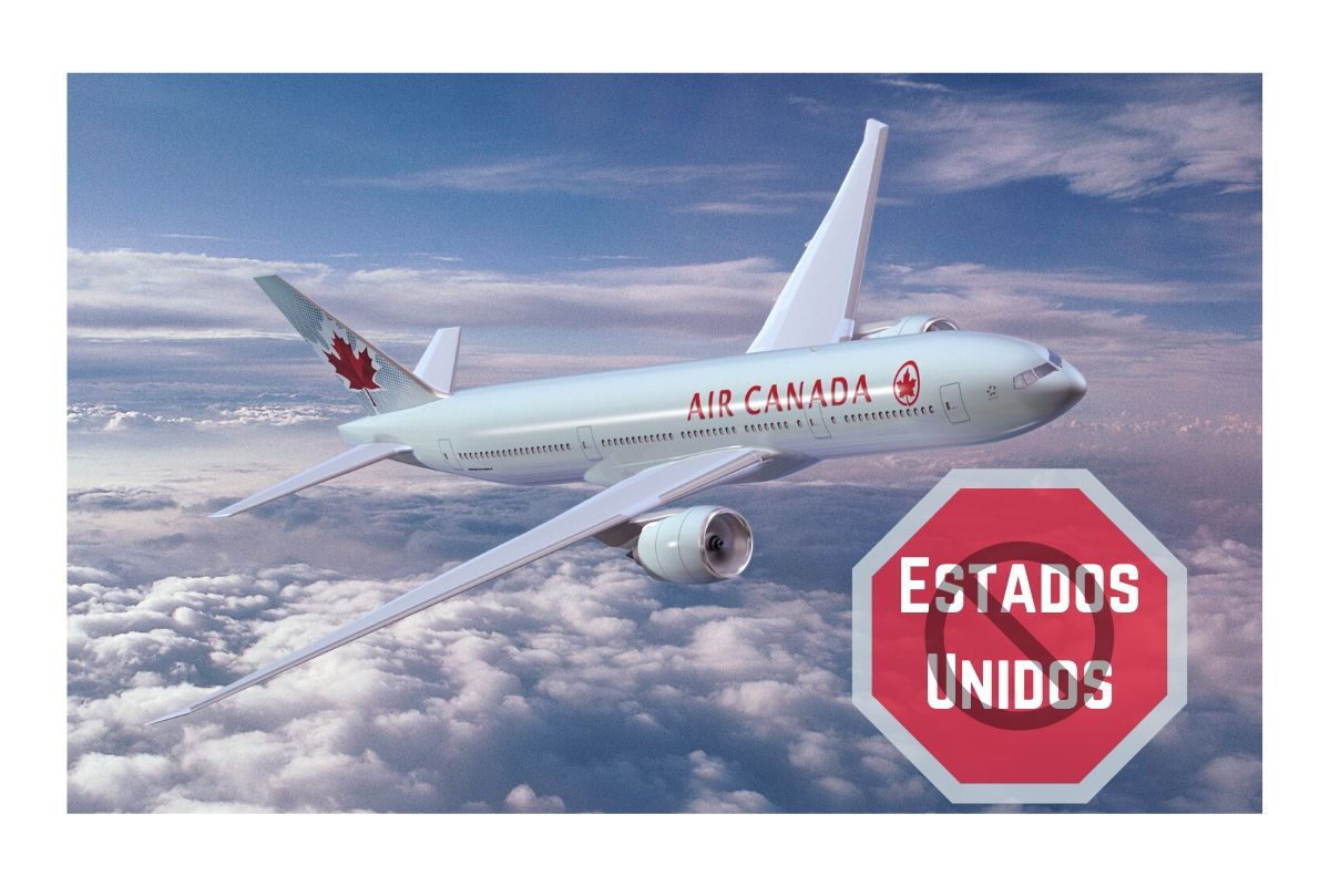 Avión de Air Canada
