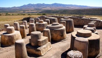 6 Zonas arqueológicas poco conocidas en México