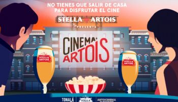 Cinema Artois, el cine sin salir de casa ante Covid-19
