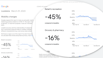 Google publicará tu ubicación para contribuir a frenar la pandemia