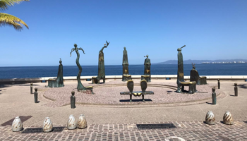 Ocho esculturas que ver en Puerto Vallarta