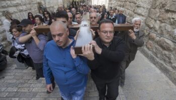 Una Semana Santa inédita en Israel