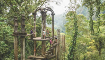 Reabre Jardín Surrealista de Edward James en Xilitla