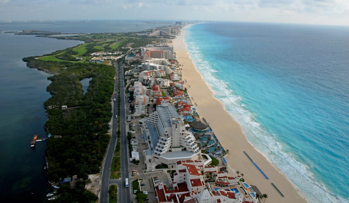 Hotelería en Cancún