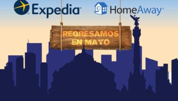 Expedia y HomeAway cerrarán hasta mayo en México