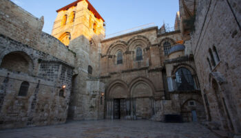 Histórico, celebración de Semana Santa en Jerusalén sin feligreses