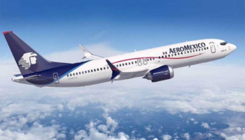 Aeroméxico podrá incrementar casi el 20% de sus vuelos en agosto