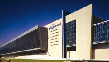 Centro Citibanamex se transforma en hospital temporal