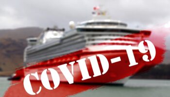 Crucero que hizo escala en México reporta casos de Covid