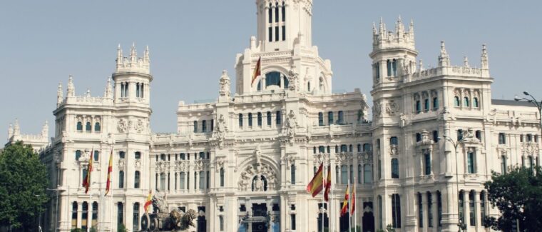 madrid fuente de los cibeles