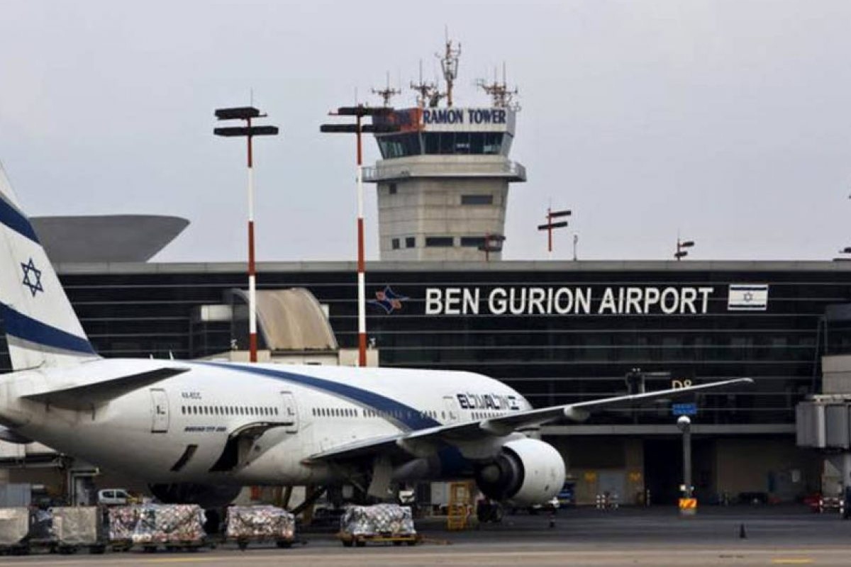 aeropuerto israel