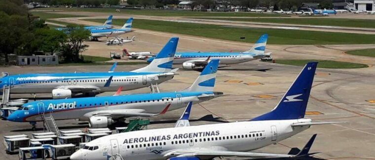 Aerolíneas Argentinas y Austral