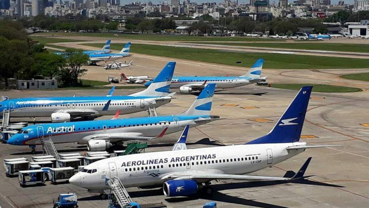 Aerolíneas Argentinas y Austral