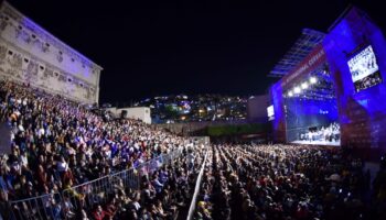 Festival Internacional Cervantino se mantiene en pie