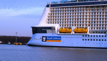 Royal Caribbean recibe nuevo barco