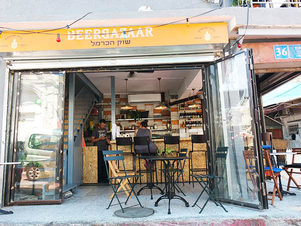Bar en Tel Aviv.