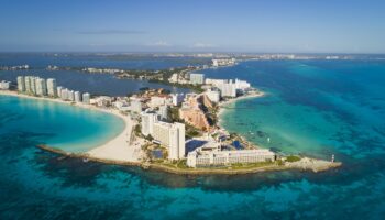 Cancún, el segundo destino más visitado del mundo